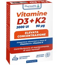 VITAMINE D3+K2 60CPR