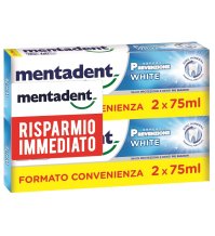 MENTADENT B White 2x75ml