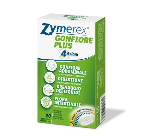 ZYMEREX GONFIORE PLUS 20CPR