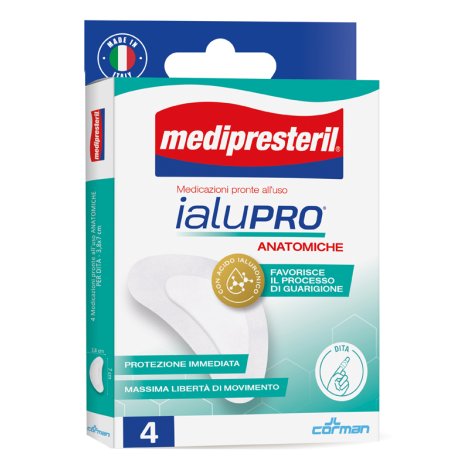 MEDIPRESTERIL IALUPRO DITA 4PZ