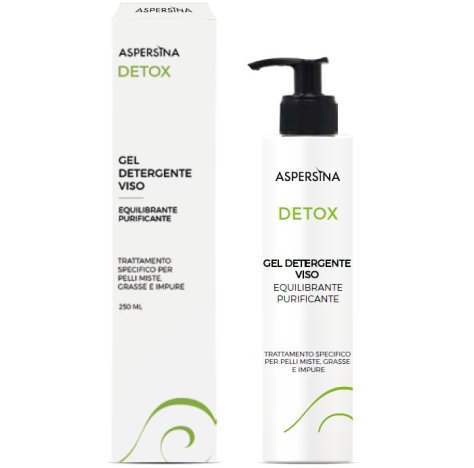 ASPERSINA DETOX GEL DET VISO