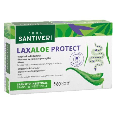 LAXALOE PROTECT 60CPS VEGETALI