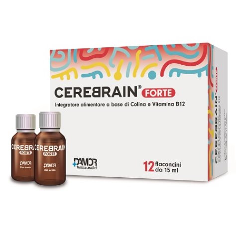 CEREBRAIN FORTE 12FL 10ML_