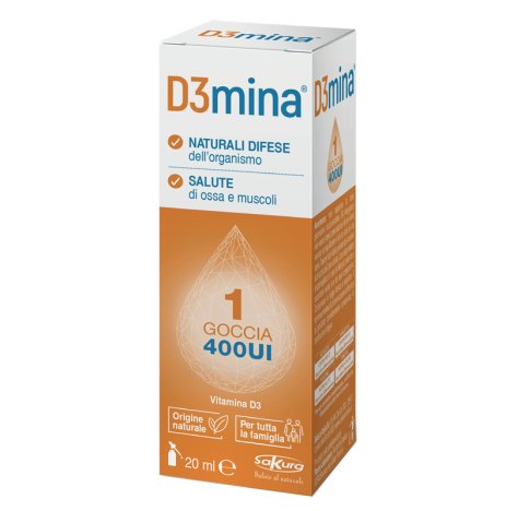 D3MINA 20ML <<<