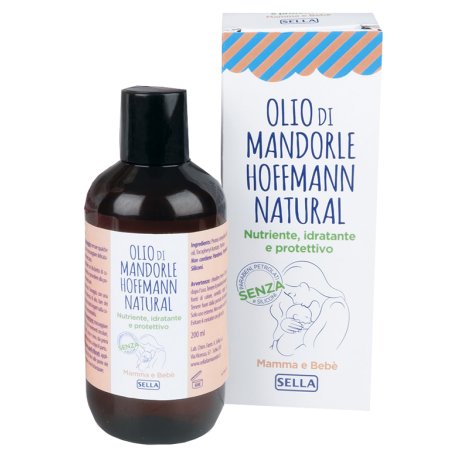 SELLA Srl Olio di mandorle hoffmann natural 200ml