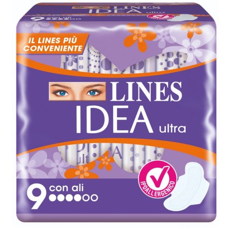 Lines Idea Ultra Giorno Ali 9p