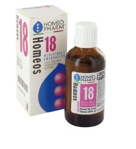 HOMEOS 18 GTT 50ML