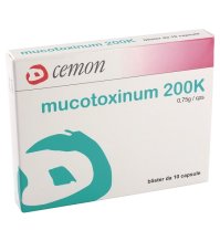 MUCOTOXINUM 200K 10CPS CEMON