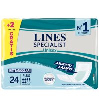 Lines Specialist Rettangolare 22+2pz