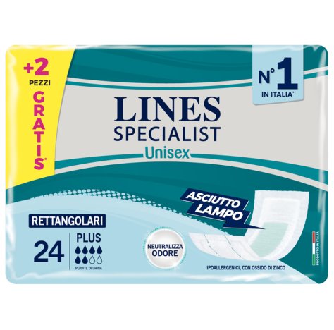 Lines Specialist Rettangolare 22+2pz