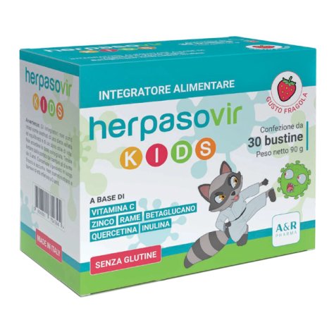 HERPASOVIR KIDS 30BUST