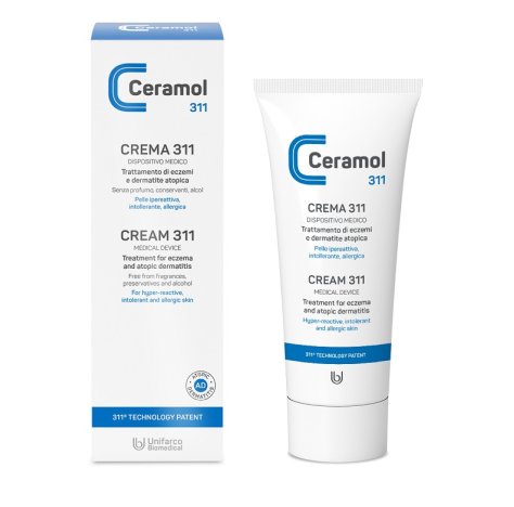 CERAMOL CREMA 311 200ML