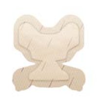 MEPILEX BORDER HEEL 22X23 6PZ