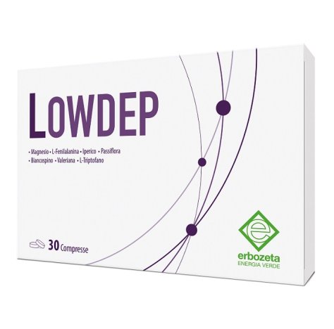 LOWDEP 30CPR 24,48GR N/F ERBOZET