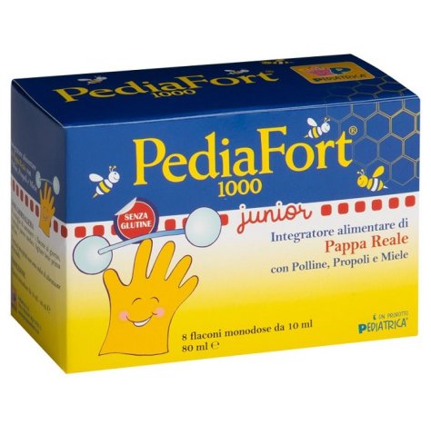 PEDIAFORT 1000 8FL 10ML