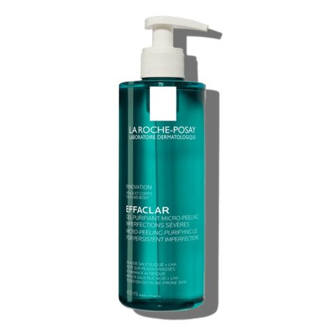 Effelcar duo gel purificante micro-peeling 400 ml