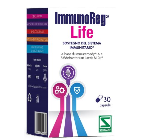 IMMUNOREG LIFE 30CPS