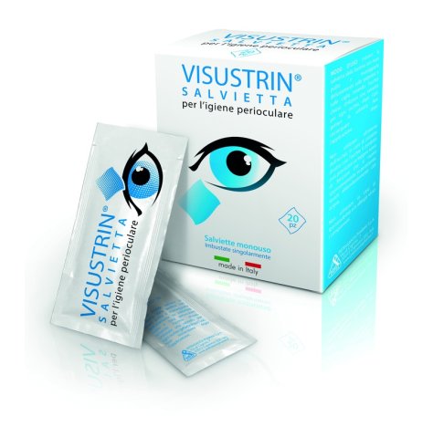 VISUSTRIN SALVIETTA OCUL 20PZ