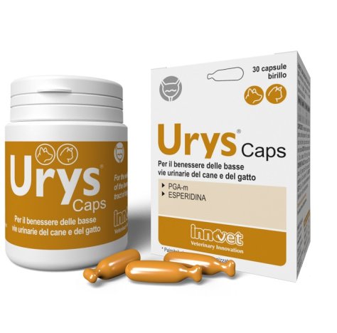 URYS CAPS 30CPS