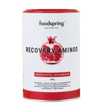 FOOD SPRING Gmbh Recovery aminos melograno 400g