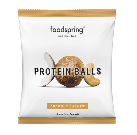 FOOD SPRING Gmbh Protein balls cocco e anacardi 40g