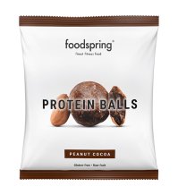 FOOD SPRING Gmbh Protein balls arachidi e cacao 40g