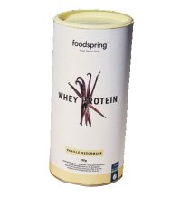 FOOD SPRING Gmbh Whey protein vaniglia 750g