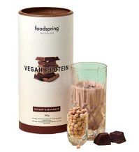 FOOD SPRING Gmbh Proteine vegane cioccolato 750g