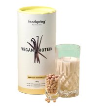 FOOD SPRING Gmbh Proteine vegane vaniglia 750g