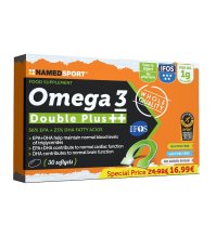 OMEGA 3 DOUBLE PLUS 30SOFTGEL<