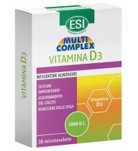 Esi Multicomplex Vit D3 30tav