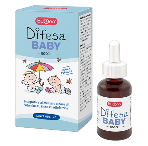 BUONA SpA SOCIETA' BENEFIT "Buona Difesa Baby - Gocce 20 ml"