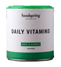 FOOD SPRING Gmbh Daily vitamins 100 capsule