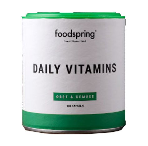 FOOD SPRING Gmbh Daily vitamins 100 capsule