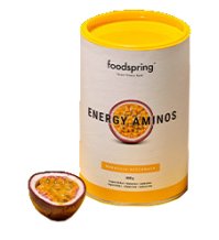 FOOD SPRING Gmbh Energy aminos maracuja 400g