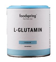 FOOD SPRING Gmbh L-glutamin vegan 120 capsule