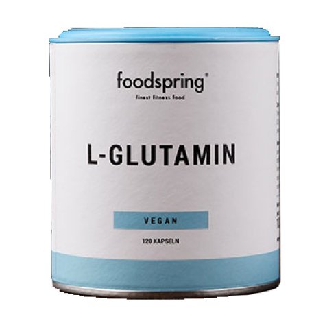 FOOD SPRING Gmbh L-glutamin vegan 120 capsule