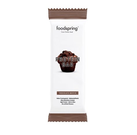 FOODSPRING GmbH Protein barretta muffin cioccolato 60g