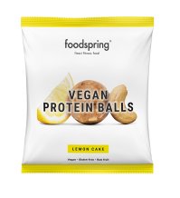 FOOD SPRING Gmbh Protein balls vegane torta limone