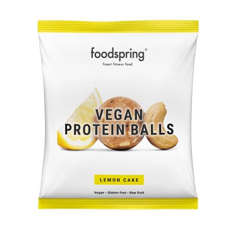 FOOD SPRING Gmbh Protein balls vegane torta limone