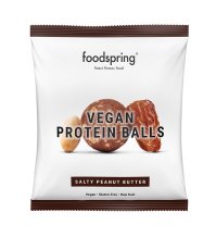 FOOD SPRING Gmbh Protein balls vegane burro d'arachidi