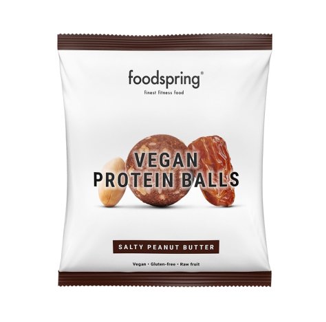 FOOD SPRING Gmbh Protein balls vegane burro d'arachidi