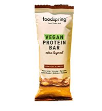 FOOD SPRING Gmbh Barretta proteica vegana multistrato arachidi tostate 45g
