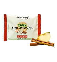 FOOD SPRING Gmbh Cookie vegan proteico mela e cannella