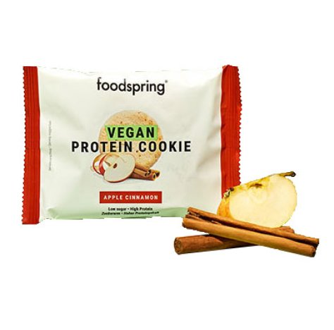 FOOD SPRING Gmbh Cookie vegan proteico mela e cannella