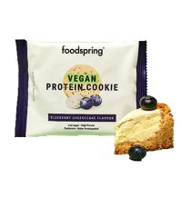 FOOD SPRING Gmbh Cookie vegano proteico cheesecake mirtillo
