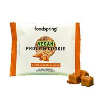 FOOD SPRING Gmbh Cookie vegano proteico caramello salato