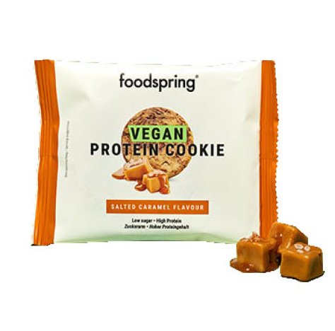 FOOD SPRING Gmbh Cookie vegano proteico caramello salato