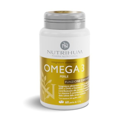 S&R FARMACEUTICI Spa Omega 3 nutrihum 60 capsule