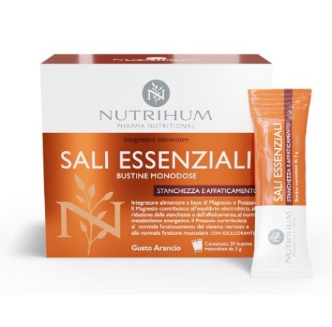 S&R FARMACEUTICI Spa Sali Essenziali nutrihum 30 stick